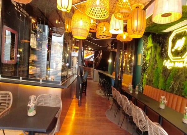 M Georges, Restaurant, Paris, Île-de-France, France